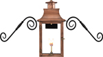 Royal lantern with Moustache Mount from Primo Lanterns